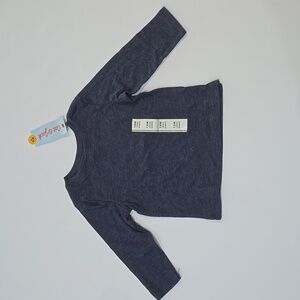 3/$15  Cat & Jack - Boys' Blue Long Sleeve Tee